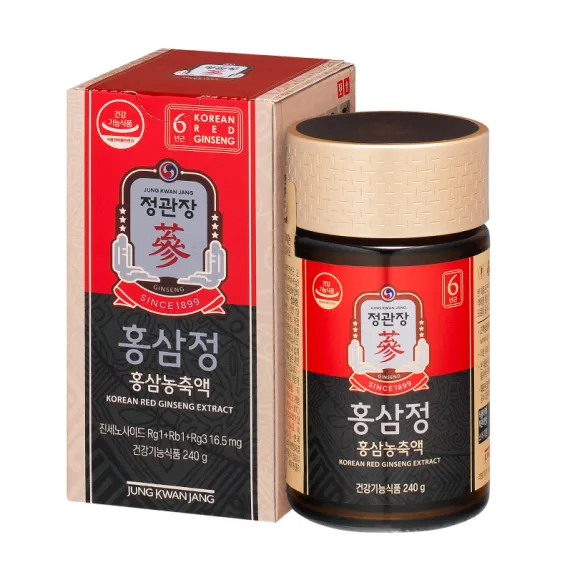 Cao Hồng Sâm Jung Kwan Jang KGC Nội Địa 240g Hộp Dài Cao Hồng Sâm Jung Kwan Jang KGC Nội Địa 240g Hộp Dài