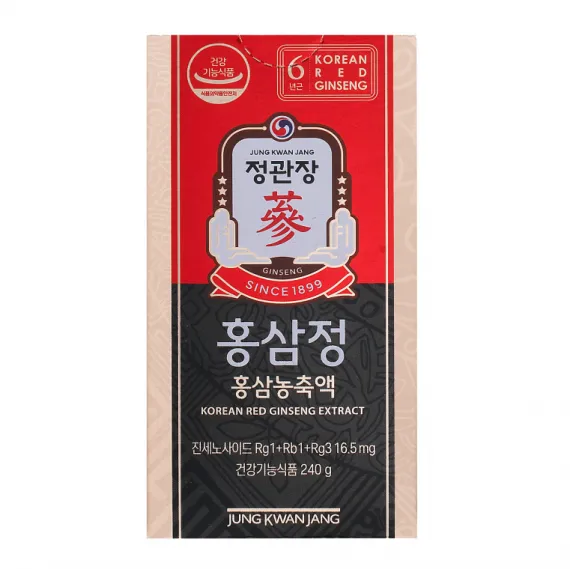 Cao Hồng Sâm Jung Kwan Jang KGC Nội Địa 240g Hộp Dài Cao Hồng Sâm Jung Kwan Jang KGC Nội Địa 240g Hộp Dài