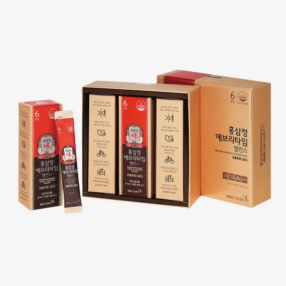 Tinh Chất Nước Hồng Sâm KGC Jung Kwan Jang Everytime Balance 10ml x 30 Gói