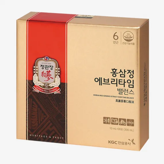 Tinh Chất Nước Hồng Sâm KGC Jung Kwan Jang Everytime Balance 10ml x 30 Gói