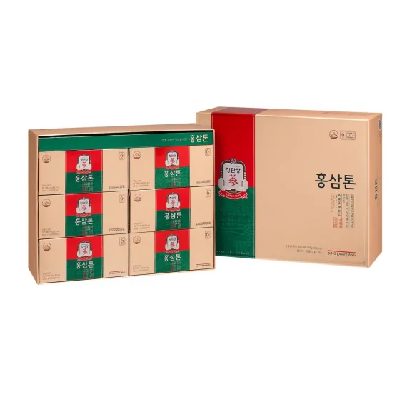 Nước Hồng Sâm KGC Jung Kwan Jang Tonic Mild 50ml x 60 Gói