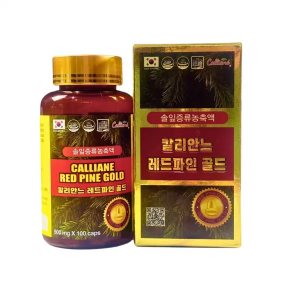 Tinh dầu thông đỏ Hàn Quốc Red Pine Gold 500mg x 100 viên