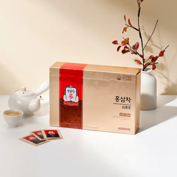 Trà Hồng Sâm KGC Jung Kwan Jang 3g x 100 Gói