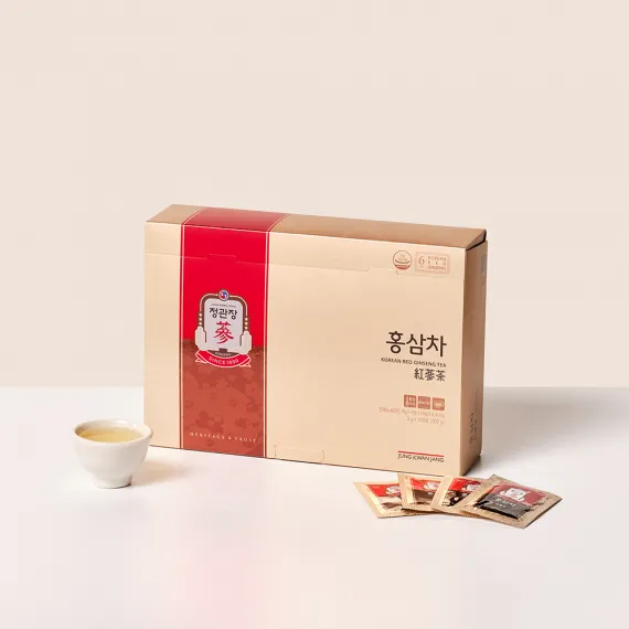 Trà Hồng Sâm KGC Jung Kwan Jang 3g x 100 Gói