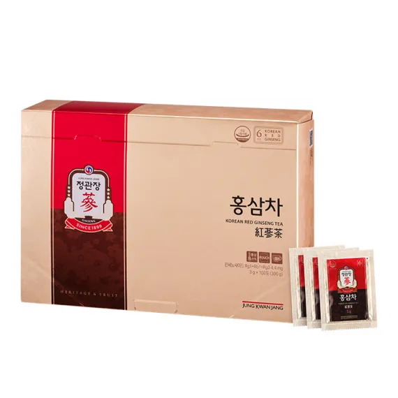 Trà Hồng Sâm KGC Jung Kwan Jang 3g x 100 Gói