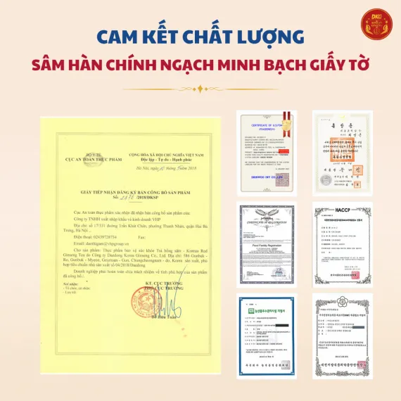 Trà hồng sâm Daedong 3g x 30 gói