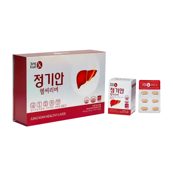 Viên bổ gan Jung Kian Healthy Liver 900mg x 120 vên