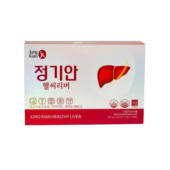 Viên bổ gan Jung Kian Healthy Liver 900mg x 120 vên