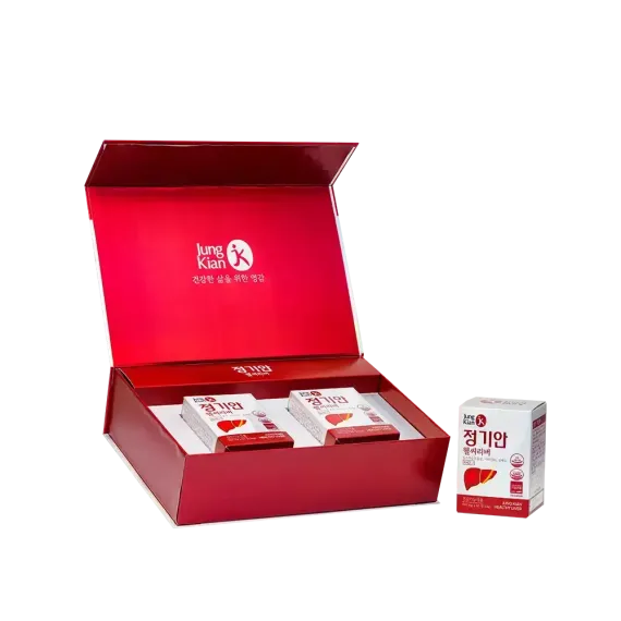 Viên bổ gan Jung Kian Healthy Liver 900mg x 120 vên