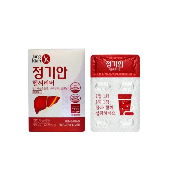 Viên bổ gan Jung Kian Healthy Liver 900mg x 120 vên