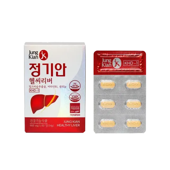 Viên bổ gan Jung Kian Healthy Liver 900mg x 120 vên