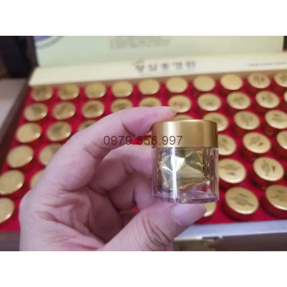 Viên bổ não Hoàng Gia Bio Pharm ChongMyeong Hwan 3,75g x 60 viên Hàn Quốc Viên bổ não Hoàng Gia Bio Pharm ChongMyeong Hwan 3,75g x 60 viên Hàn Quốc