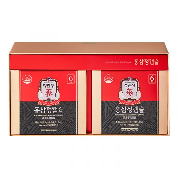 Viên Hồng Sâm Extract Capsule KGC Jung Kwan Jang 600mg x 300 Viên Viên Hồng Sâm Extract Capsule KGC Jung Kwan Jang 600mg x 300 Viên