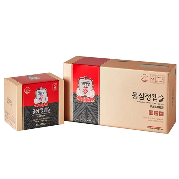 Viên Hồng Sâm Extract Capsule KGC Jung Kwan Jang 600mg x 300 Viên Viên Hồng Sâm Extract Capsule KGC Jung Kwan Jang 600mg x 300 Viên