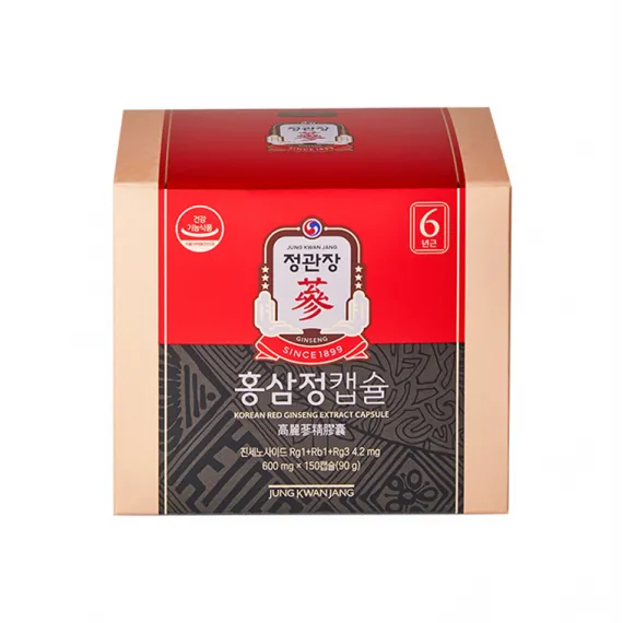 Viên Hồng Sâm Extract Capsule KGC Jung Kwan Jang 600mg x 300 Viên Viên Hồng Sâm Extract Capsule KGC Jung Kwan Jang 600mg x 300 Viên