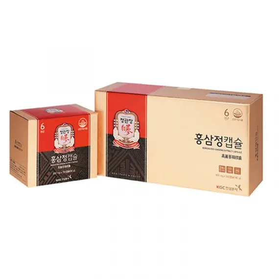 Viên Hồng Sâm Extract Capsule KGC Jung Kwan Jang 600mg x 300 Viên Viên Hồng Sâm Extract Capsule KGC Jung Kwan Jang 600mg x 300 Viên