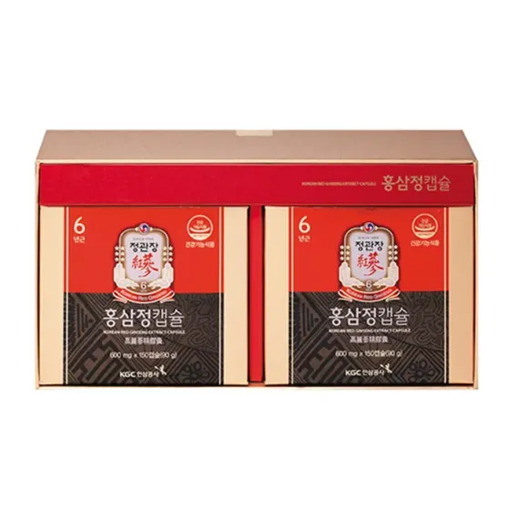 Viên Hồng Sâm Extract Capsule KGC Jung Kwan Jang 600mg x 300 Viên Viên Hồng Sâm Extract Capsule KGC Jung Kwan Jang 600mg x 300 Viên