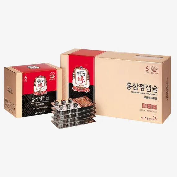 Viên Hồng Sâm Extract Capsule KGC Jung Kwan Jang 600mg x 300 Viên Viên Hồng Sâm Extract Capsule KGC Jung Kwan Jang 600mg x 300 Viên