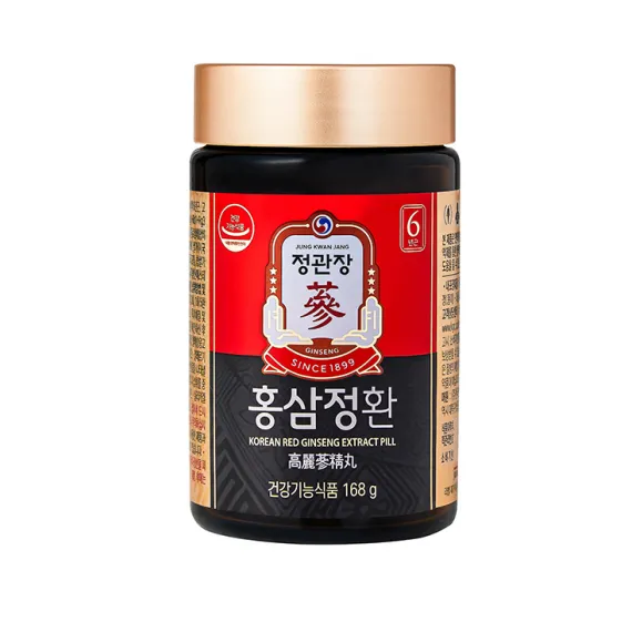 Viên Tinh Chất Hồng Sâm Extract Pill KGC Jung Kwan Jang 168g 800 Viên