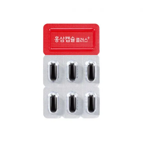 Viên hồng sâm Jung Kwan Jang - KGC Capsule Plus 650mg x 120 viên