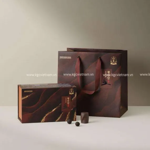 Viên Hồng Sâm Linh Đan KGC Jung Kwan Jang 4g x 30 Viên