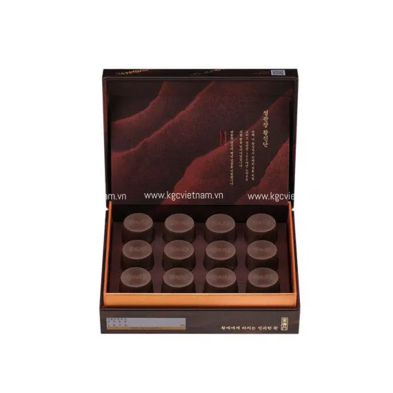 Viên Hồng Sâm Linh Đan KGC Jung Kwan Jang 4g x 12 Viên