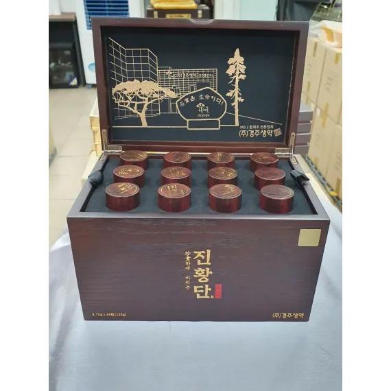 Viên Hồng Sâm Linh Đan - Tần Hoàng Đan Hộp 36 Viên Hàn Quốc
