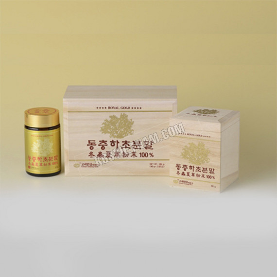Bột Đông Trùng Hạ Thảo KGS Hàn Quốc 90g x 2 lọ