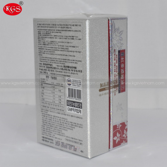 Cao hồng sâm ánh bạc gold KGS Hàn Quốc 240g