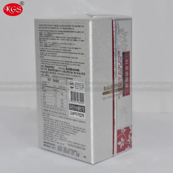 Cao hồng sâm ánh bạc gold KGS Hàn Quốc 240g