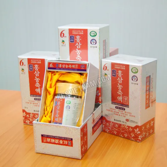 Cao hồng sâm ánh bạc gold KGS Hàn Quốc 240g