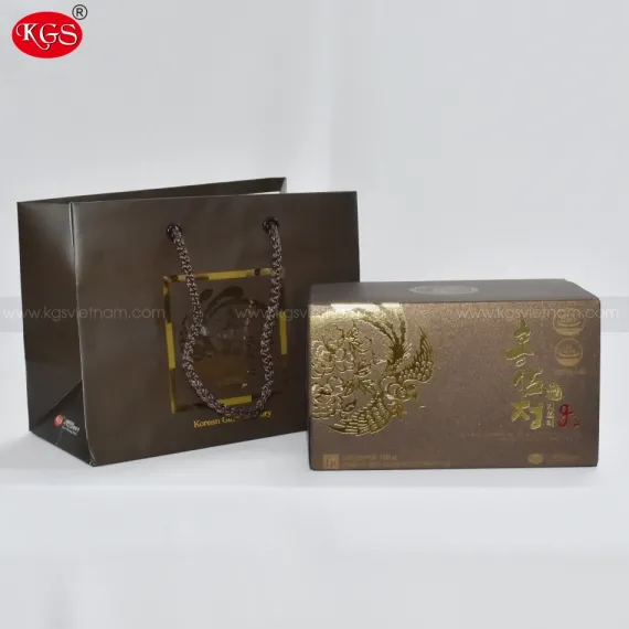 Cao hồng sâm G3 KGS 150g hỗ trợ tăng sức đề kháng cho người bị ung thư