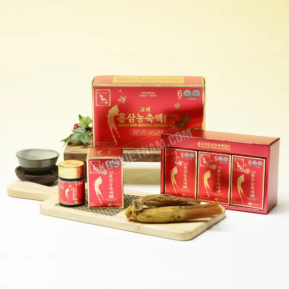 Cao hồng sâm gold KGS Hàn Quốc 150g