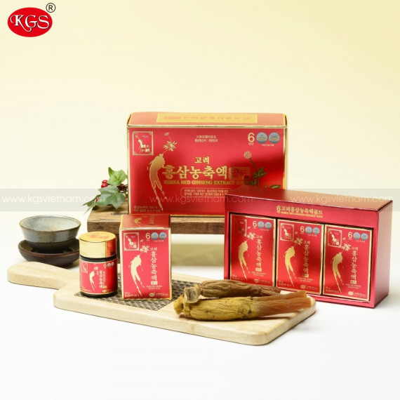 Cao hồng sâm gold KGS Hàn Quốc 150g