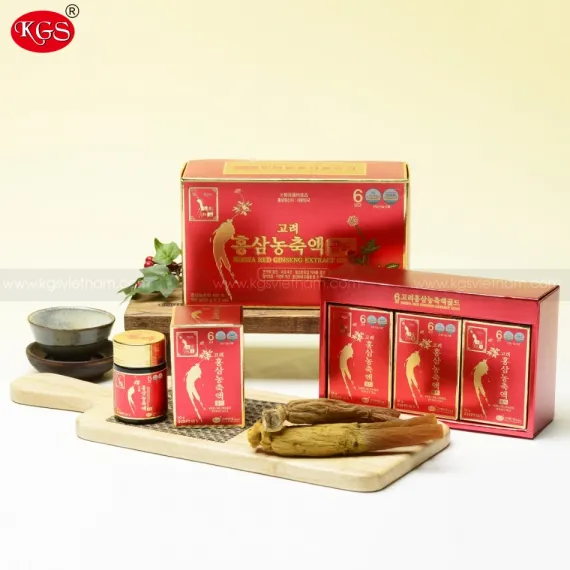 Cao hồng sâm gold KGS Hàn Quốc 150g