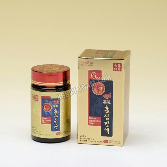 CAO hồng sâm PLUS KGS Hàn Quốc 240g