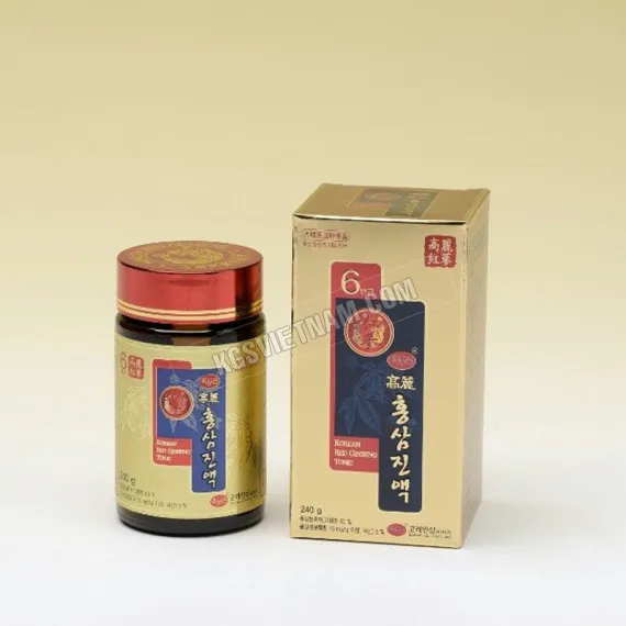 CAO hồng sâm PLUS KGS Hàn Quốc 240g