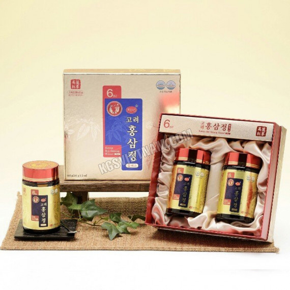 CAO hồng sâm PLUS KGS Hàn Quốc 480g