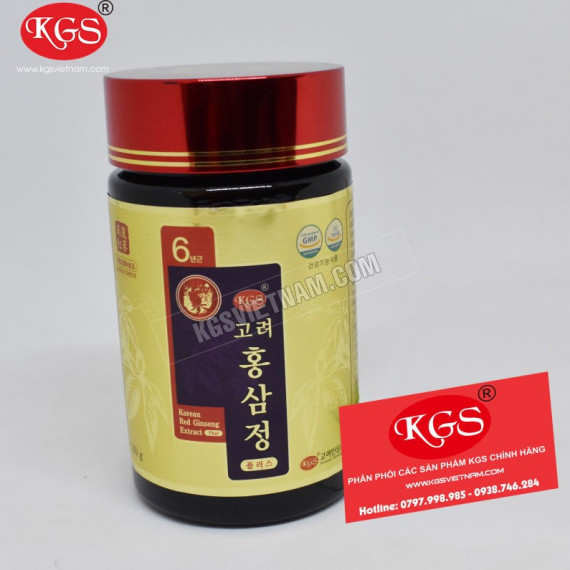 Cao hồng sâm PLUS KGS Hàn Quốc 480g