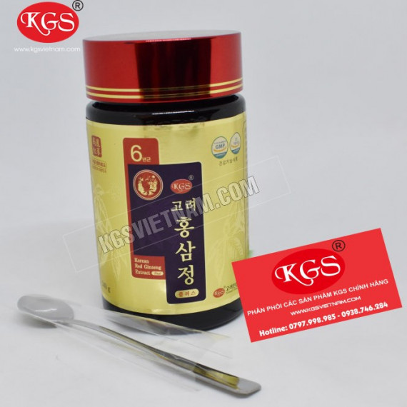 Cao hồng sâm PLUS KGS Hàn Quốc 480g