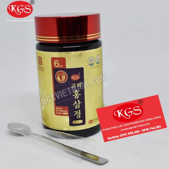Cao hồng sâm PLUS KGS Hàn Quốc 480g