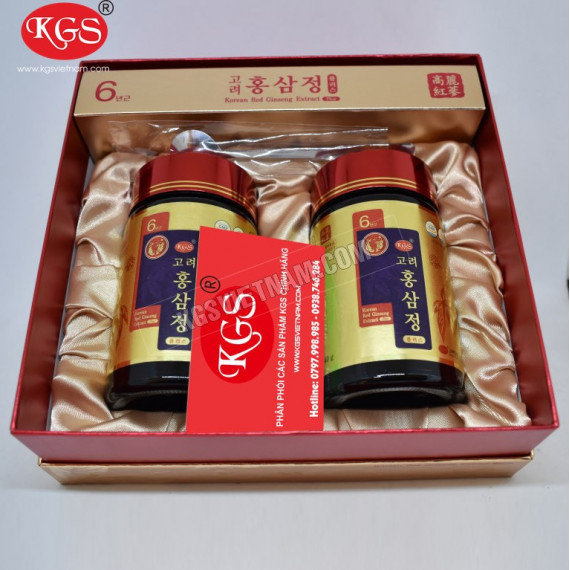 Cao hồng sâm PLUS KGS Hàn Quốc 480g