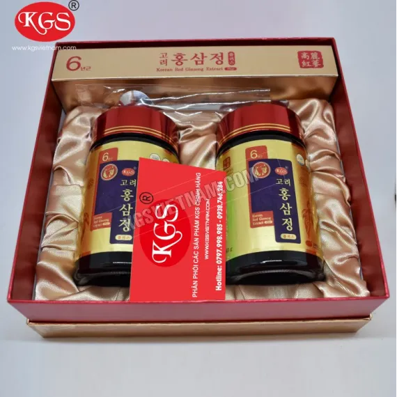 Cao hồng sâm PLUS KGS Hàn Quốc 480g