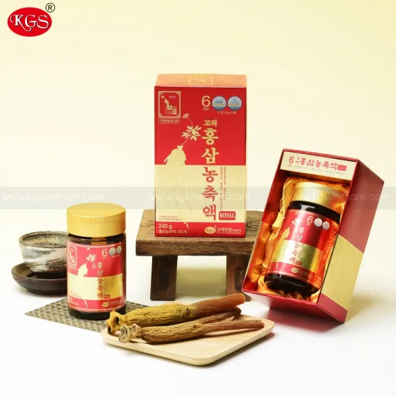 Cao hồng sâm Hàn Quốc KGS 240g
