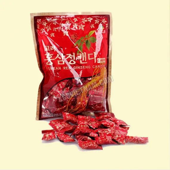 Kẹo hồng sâm KGS  Hàn Quốc 500g