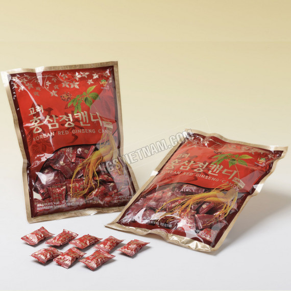Kẹo hồng sâm KGS 300g