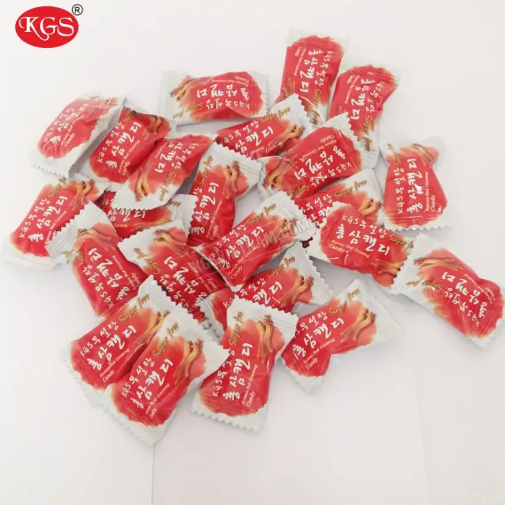 Kẹo hồng sâm không đường KGS Hàn Quốc 300g