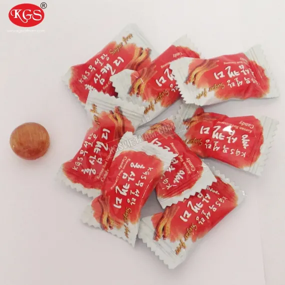 Kẹo hồng sâm không đường KGS Hàn Quốc 300g