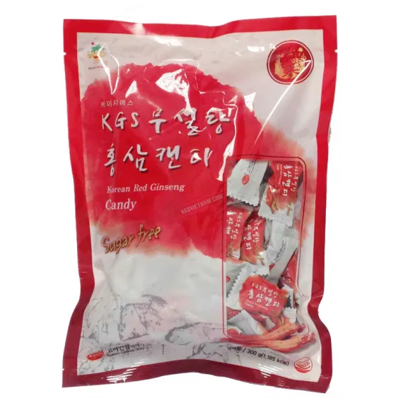 Kẹo hồng sâm không đường KGS Hàn Quốc 300g