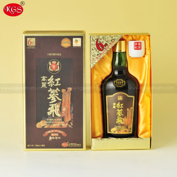 Chiết xuất hồng sâm Bi KGS Hàn Quốc 750ml